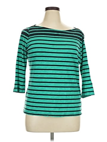 JCPenney 3/4 Sleeve Top (view 1)