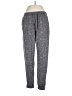 Daisy Fuentes Tweed Gray Sweatpants Size M - photo 1