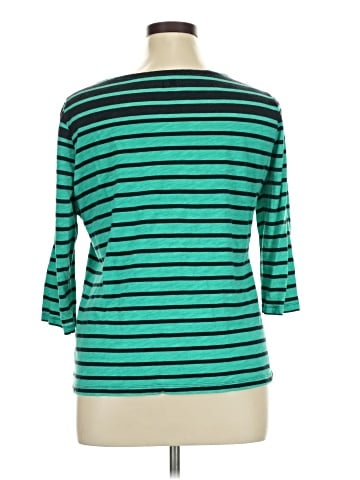 JCPenney 3/4 Sleeve Top (view 2)
