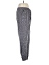 Daisy Fuentes Tweed Gray Sweatpants Size M - photo 4