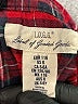 H&M L.O.G.G. Plaid Red Dress Size 6 - photo 3