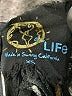 Blue Life 100% Rayon Stripes Black Casual Pants Size XS - photo 3