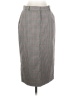 Vince Camuto Houndstooth Gray Formal Skirt Size 2 - photo 1