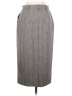 Vince Camuto Houndstooth Gray Formal Skirt Size 2 - photo 2