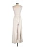 Susana Monaco Ivory Jumpsuit Size L - photo 2