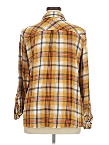Cato Long Sleeve Button-Down Shirt (view 2)