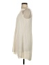 Sanctuary 100% Polyester Solid Ivory Casual Dress Size XS - photo 5