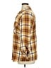 Cato Plaid Yellow Long Sleeve Button-Down Shirt Size 14 - 16 - photo 5