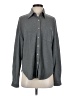 HOTOUCH Chevron-herringbone Gray Long Sleeve Blouse Size S - photo 1