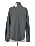 HOTOUCH Chevron-herringbone Gray Long Sleeve Blouse Size S - photo 2