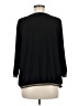 Frank Lyman Design Black 3/4 Sleeve Blouse Size 8 - photo 2