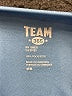 Team 100% Polyester Blue Long Sleeve T-Shirt Size M - photo 7