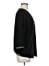 Frank Lyman Design Black 3/4 Sleeve Blouse Size 8 - photo 4