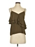 J.Crew Brown Sleeveless Blouse Size 2 - photo 1