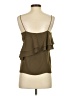 J.Crew Brown Sleeveless Blouse Size 2 - photo 2