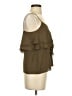 J.Crew Brown Sleeveless Blouse Size 2 - photo 4