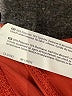 Marika Solid Orange Active Pants Size S - photo 5