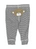 Carter's 100% Cotton Stripes Graphic Gray Sweatpants 3-6 MO / 6 MO - photo 2