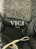 VICI Solid Black Cocktail Dress Size S - photo 7