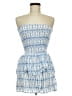 Subdued Blue Casual Dress Size M - photo 1