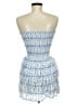 Subdued Blue Casual Dress Size M - photo 2