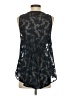 Joe Fresh 100% Polyester Black Sleeveless Blouse Size S - photo 2