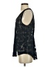 Joe Fresh 100% Polyester Black Sleeveless Blouse Size S - photo 5
