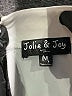 Jolie & Joy 100% Polyester Ivory Sleeveless Blouse Size M - photo 4