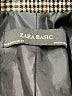 Zara Basic Plaid Gray Blazer Size XS - photo 6