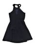 Un Deux Trois Solid Black Dress Size 7 - photo 2