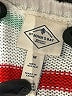 St. John's Bay 100% Acrylic Stripes White Turtleneck Sweater Size M - photo 7