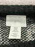 H&M Argyle Black Pullover Sweater Size XS - photo 7