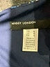 Maggy London Stars Blue Romper Size S - photo 4