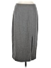 Marina Moscone Collective Solid Gray Formal Skirt Size 8 - photo 1
