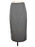 Marina Moscone Collective Solid Gray Formal Skirt Size 8 - photo 2