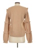 Club Monaco 100% Merino Wool Tan Wool Pullover Sweater Size S - photo 2