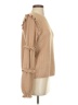 Club Monaco 100% Merino Wool Tan Wool Pullover Sweater Size S - photo 4