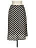 Gerard Darel Stripes Black Casual Skirt Size 10 (42) - photo 1