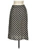 Gerard Darel Stripes Black Casual Skirt Size 10 (42) - photo 2