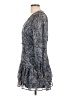 Unbranded Paisley Blue Cocktail Dress Size L (estimated) - photo 5