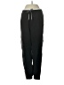 Athleta Solid Black Track Pants Size 4 - photo 1