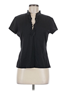 J. Mc Laughlin Short Sleeve Blouse