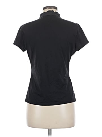 J. McLaughlin Short Sleeve Blouse (view 2)