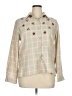 Alfred Dunner Tan Long Sleeve Blouse Size 14 - photo 1