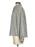 Zara Houndstooth Ivory Long Sleeve Blouse Size XS - photo 5