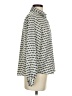 Zara Houndstooth Ivory Long Sleeve Blouse Size XS - photo 4