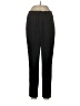 Trouve Solid Black Casual Pants Size M - photo 1