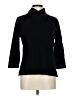 Requirements 100% Acrylic Black Turtleneck Sweater Size L - photo 1