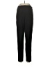 Trouve Solid Black Casual Pants Size M - photo 2