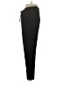 Trouve Solid Black Casual Pants Size M - photo 5